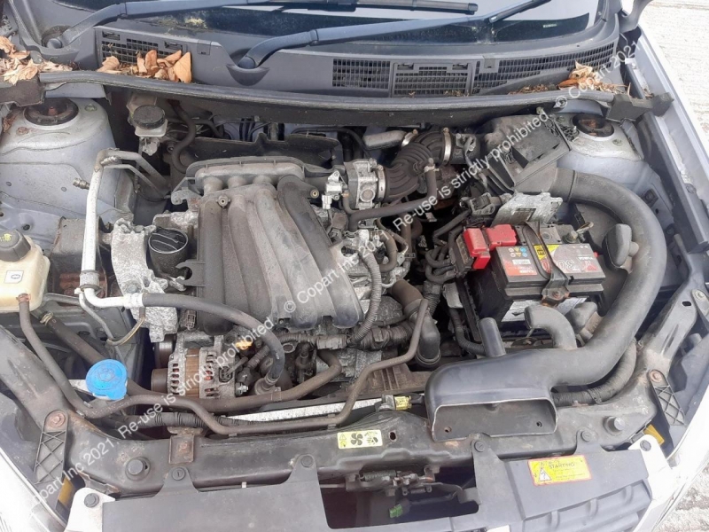 G341, Nissan Qashqai 2008, 1.6, бензин, МКПП