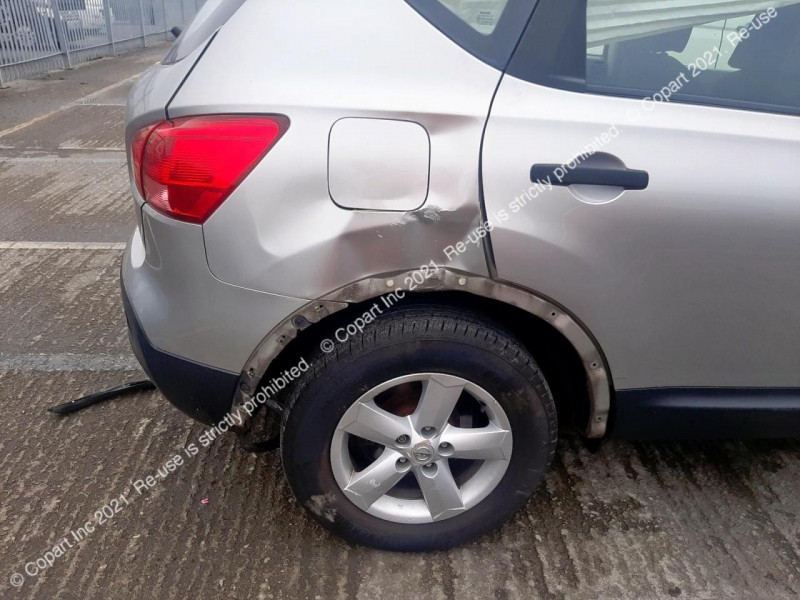 G341, Nissan Qashqai 2008, 1.6, бензин, МКПП