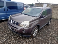 G344, Nissan X-Trail 2008, 2.0, дизель, АКПП