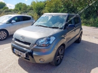 F543, Kia Soul 2010, 1.6, бензин, МКПП