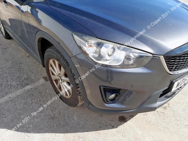 J599, Mazda CX-5 2014, 2.2, дизель, МКПП