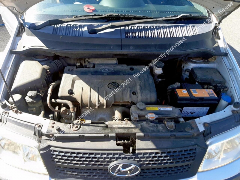 J606, Hyundai Matrix 2007, 1.6, бензин, АКПП