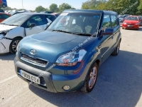 F550, Kia Soul 2009, 1.6, бензин, МКПП