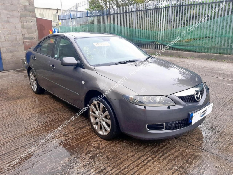 G366, Mazda 6 2007, 2.3, бензин, МКПП