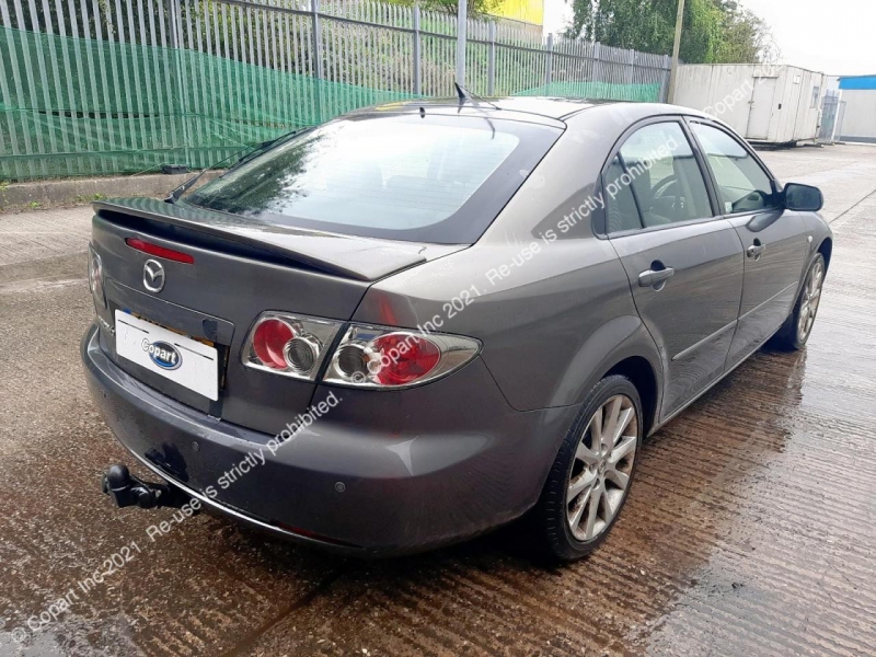 G366, Mazda 6 2007, 2.3, бензин, МКПП