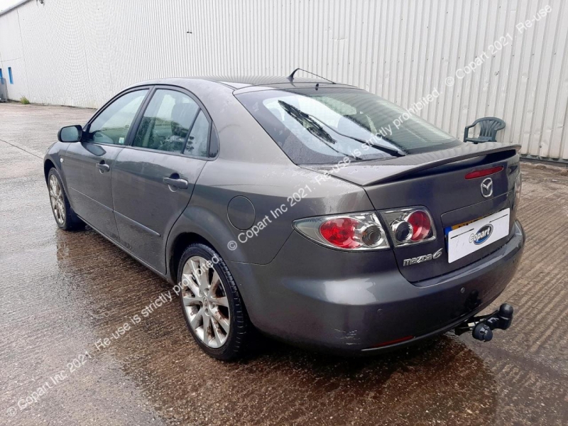 G366, Mazda 6 2007, 2.3, бензин, МКПП