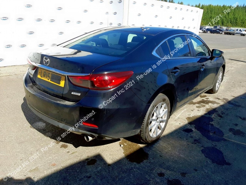 G368, Mazda 6 2015, 2.2, бензин, МКПП