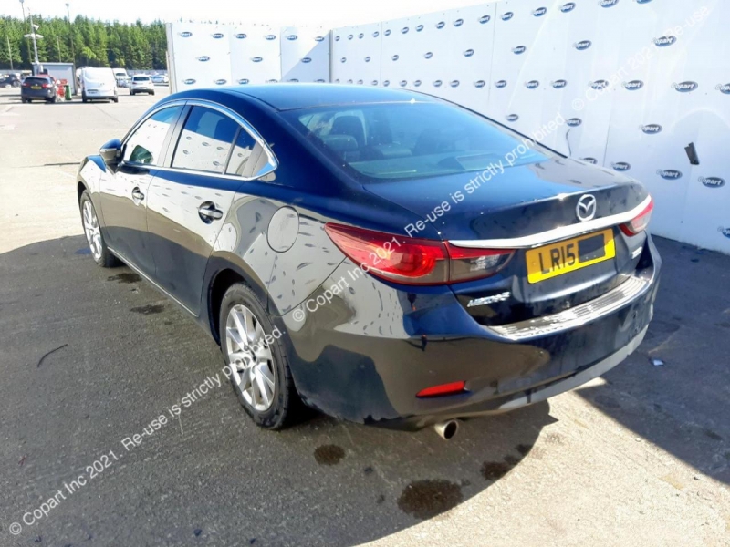 G368, Mazda 6 2015, 2.2, бензин, МКПП