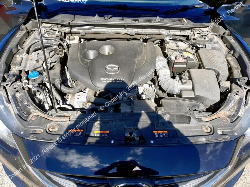 G368, Mazda 6 2015, 2.2, бензин, МКПП