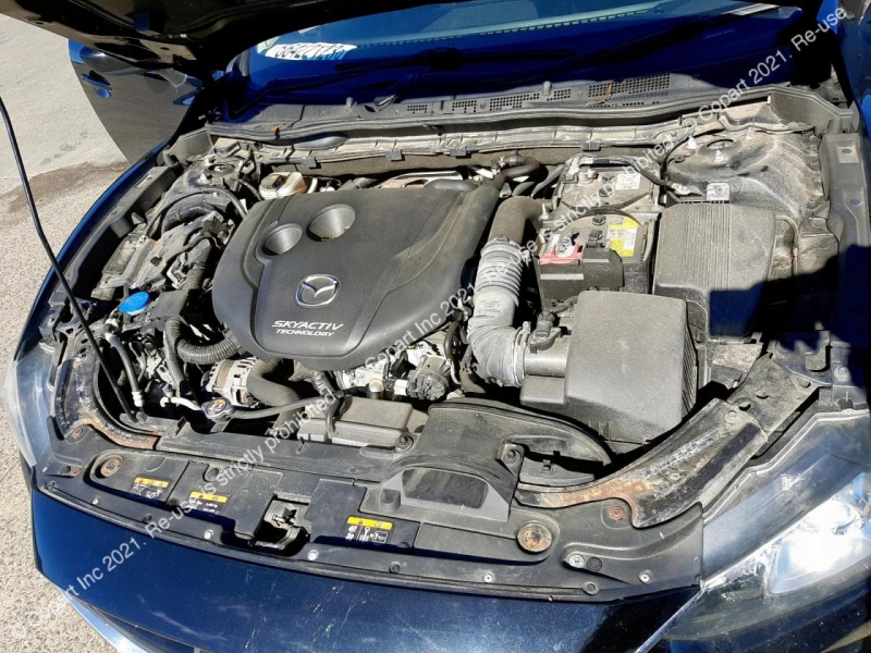 G368, Mazda 6 2015, 2.2, бензин, МКПП