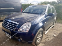 J622, Ssang Yong Rexton 2010, 2.7, дизель, МКПП