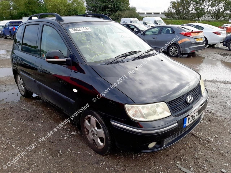 G377, Hyundai Matrix 2007, 1.6, бензин, МКПП