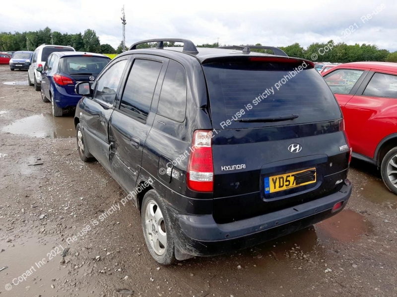 G377, Hyundai Matrix 2007, 1.6, бензин, МКПП