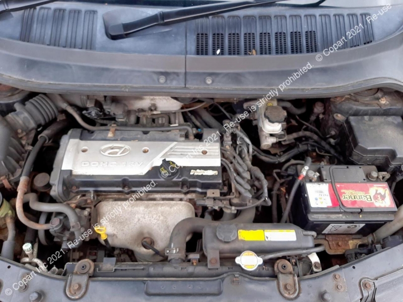 G377, Hyundai Matrix 2007, 1.6, бензин, МКПП