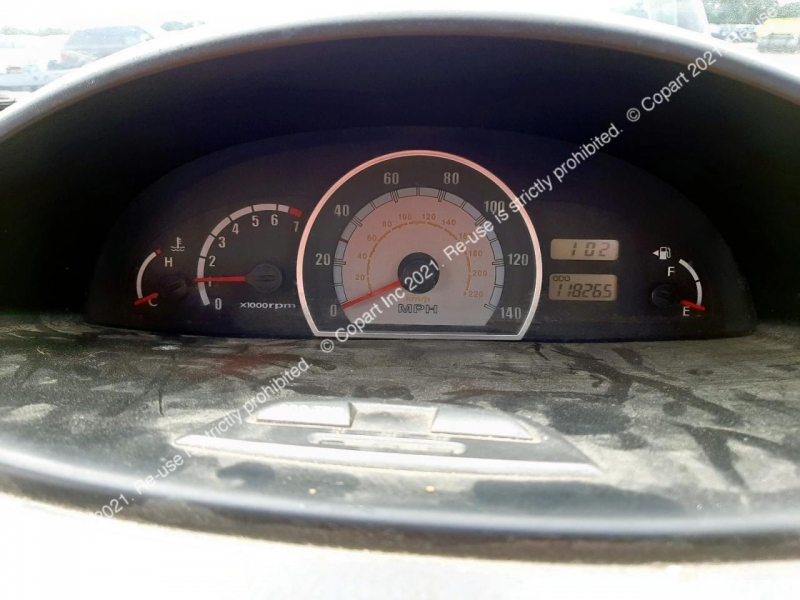 G377, Hyundai Matrix 2007, 1.6, бензин, МКПП