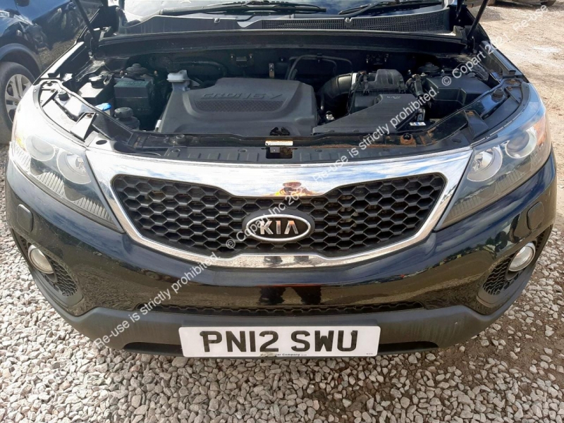 J628, Kia Sorento 2012, 2.2, дизель, МКПП