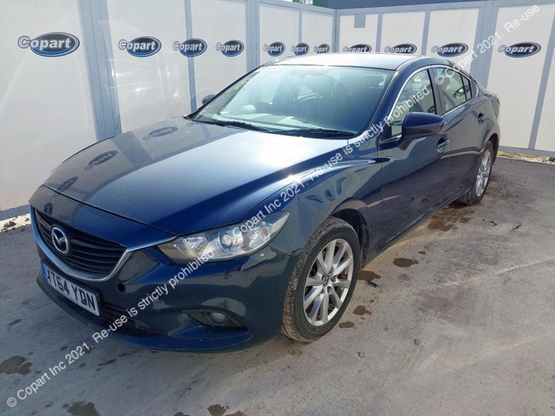 J633, Mazda 6 2014, 2.2, дизель, МКПП
