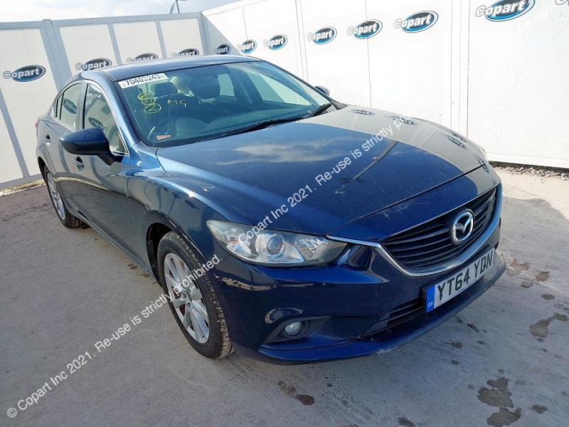 J633, Mazda 6 2014, 2.2, дизель, МКПП