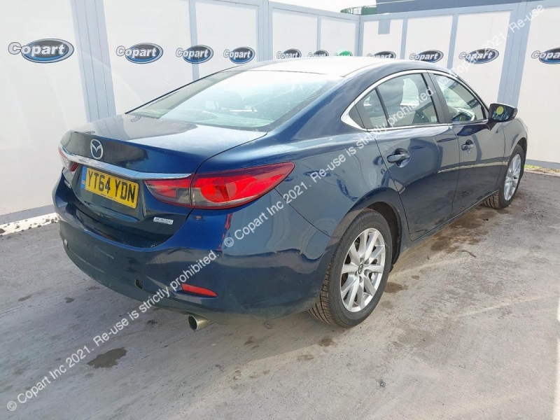 J633, Mazda 6 2014, 2.2, дизель, МКПП