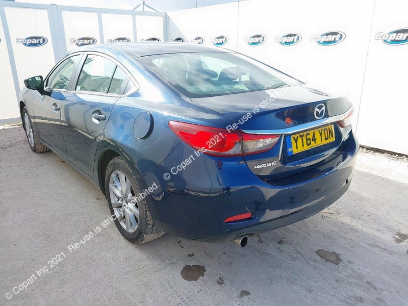J633, Mazda 6 2014, 2.2, дизель, МКПП