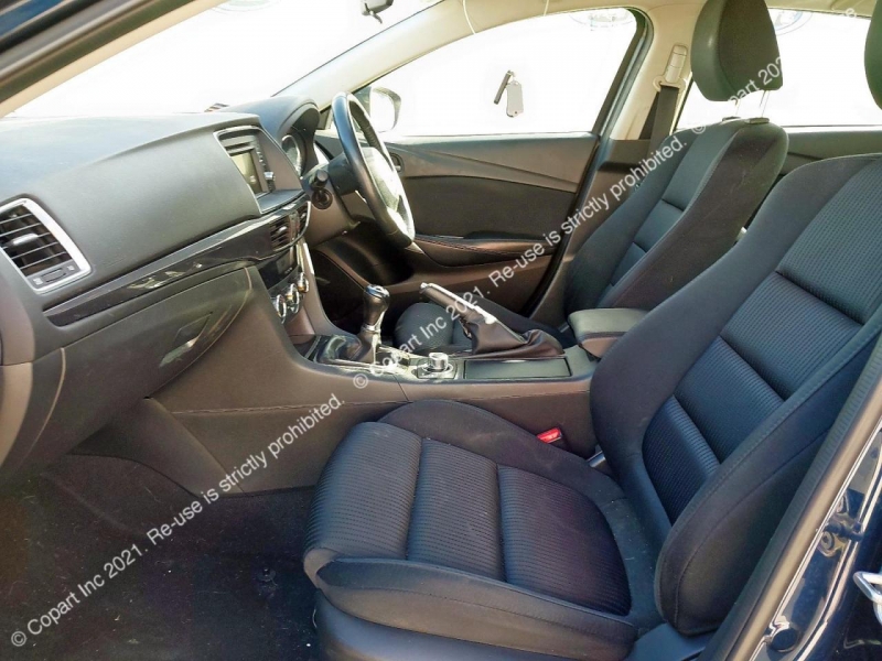 J633, Mazda 6 2014, 2.2, дизель, МКПП