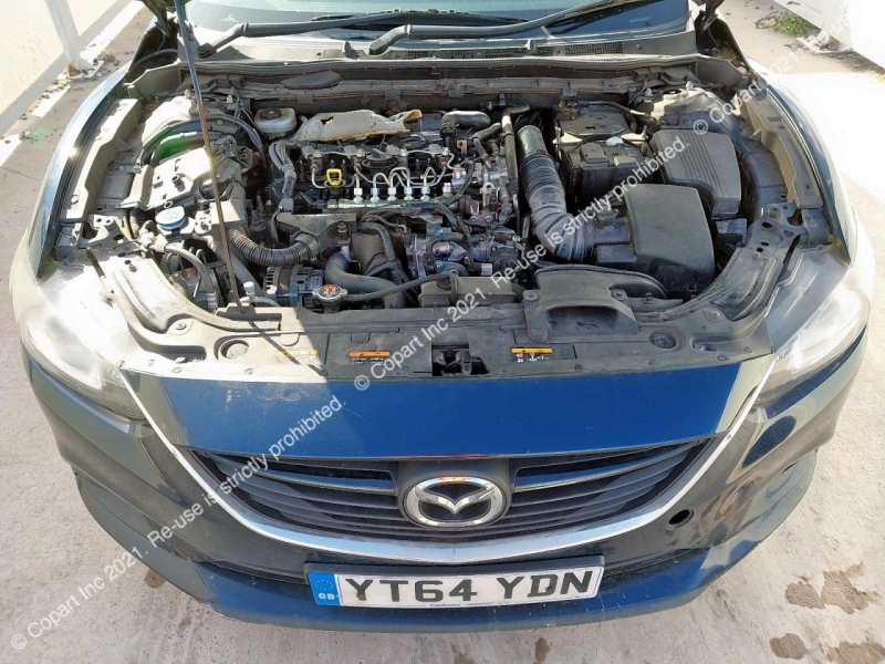 J633, Mazda 6 2014, 2.2, дизель, МКПП
