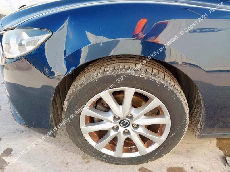 J633, Mazda 6 2014, 2.2, дизель, МКПП