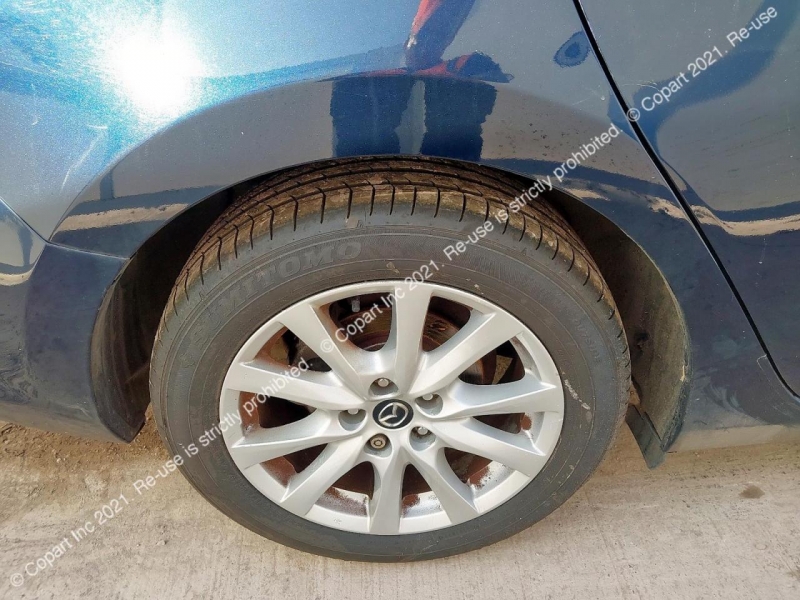 J633, Mazda 6 2014, 2.2, дизель, МКПП