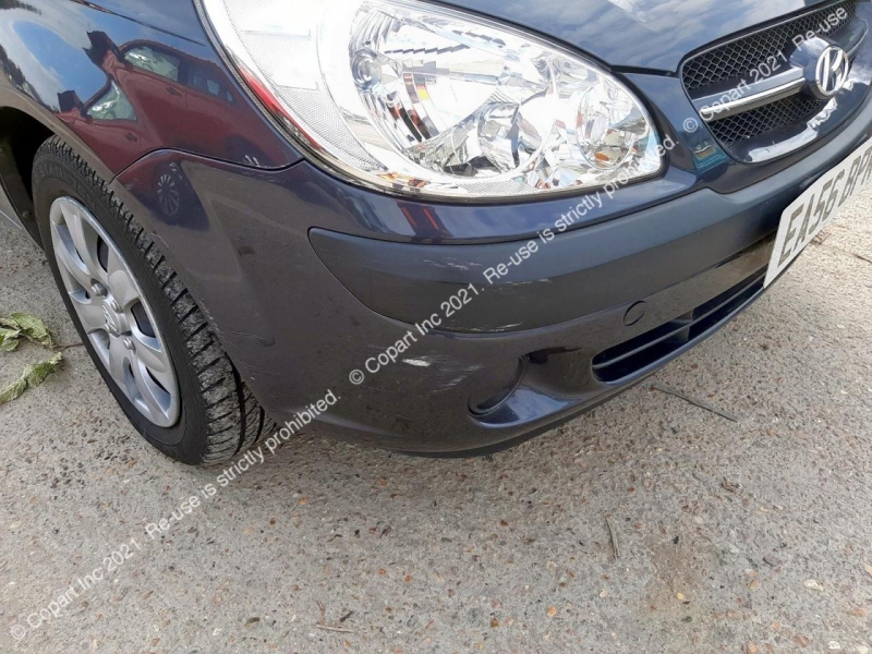 F569, Hyundai Getz 2006, 1.4, бензин, МКПП
