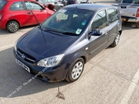 F569, Hyundai Getz 2006, 1.4, бензин, МКПП