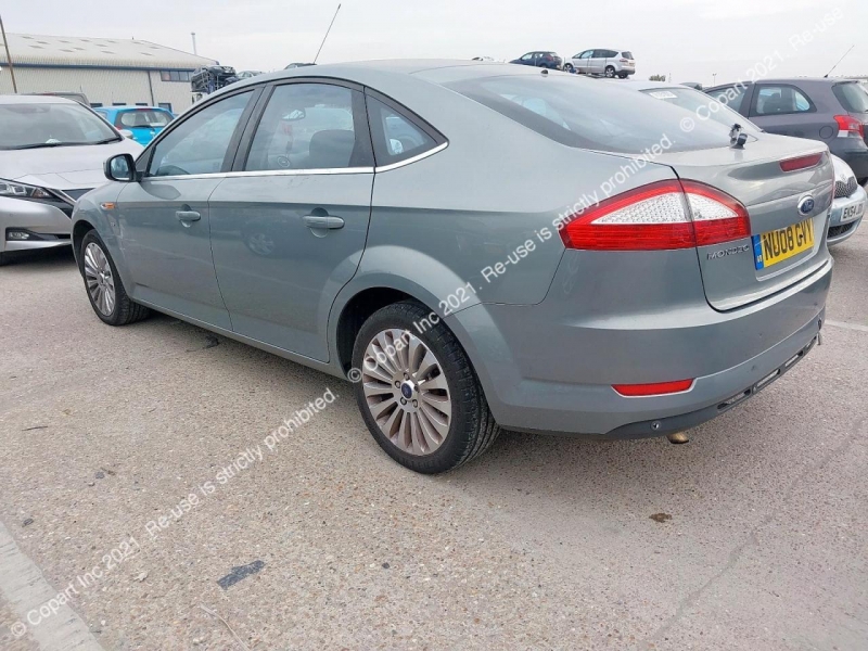 F581, Ford Mondeo 2008, 2.0, бензин, МКПП