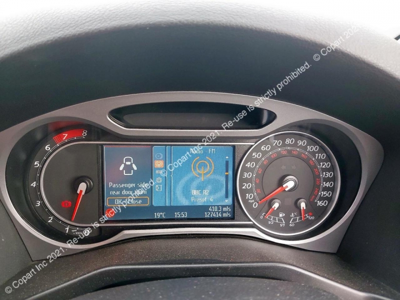 F581, Ford Mondeo 2008, 2.0, бензин, МКПП