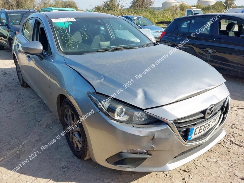 J648, Mazda 3 2015, 2.0, бензин, МКПП