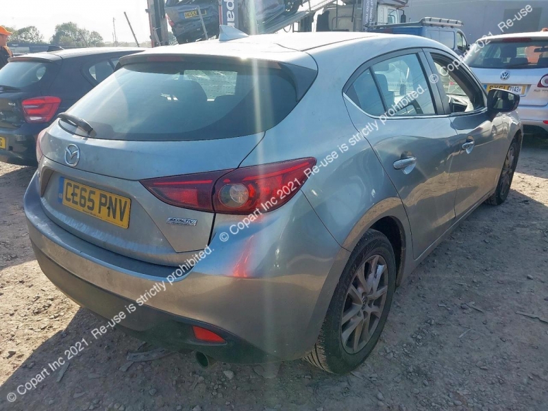 J648, Mazda 3 2015, 2.0, бензин, МКПП