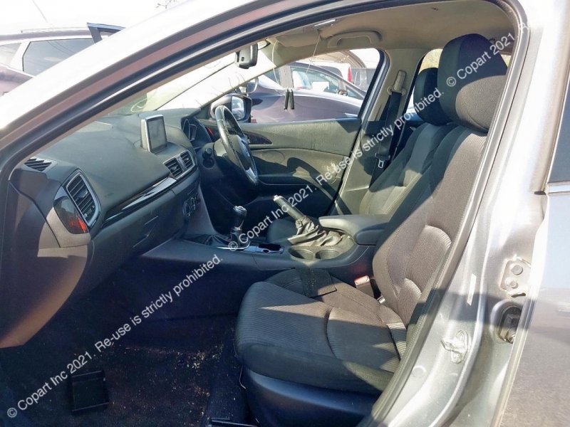 J648, Mazda 3 2015, 2.0, бензин, МКПП