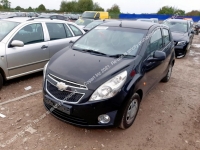 J651, Chevrolet Spark 2010, 1.0, бензин, МКПП