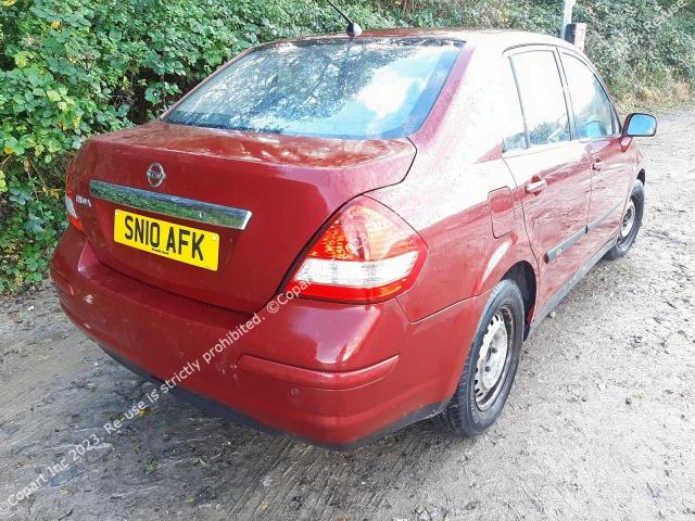 J669, Nissan Tiida 2010, 1.6, бензин, МКПП