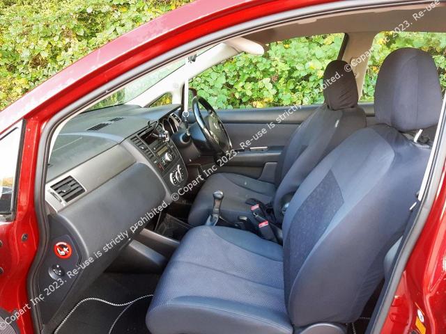 J669, Nissan Tiida 2010, 1.6, бензин, МКПП