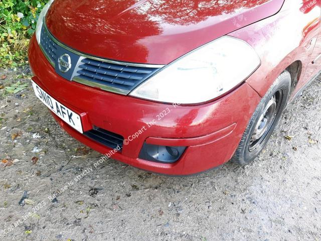 J669, Nissan Tiida 2010, 1.6, бензин, МКПП