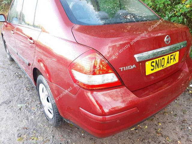 J669, Nissan Tiida 2010, 1.6, бензин, МКПП