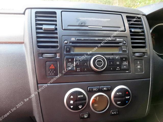 J669, Nissan Tiida 2010, 1.6, бензин, МКПП