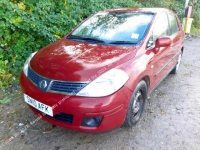 J669, Nissan Tiida 2010, 1.6, бензин, МКПП