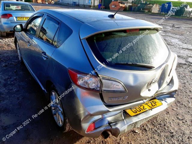 J674, Mazda 3 2012, 2.0, бензин, МКПП