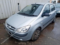 G438, Hyundai Getz 2008, 1.4, бензин, МКПП