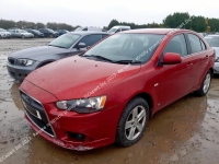 F649, Mitsubishi Lancer 2011, 1.5, бензин, МКПП
