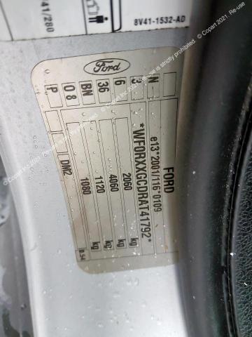 G466, Ford Kuga 2010, 2.0, дизель, МКПП