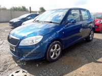 G476, Skoda Fabia 2012, 1.1, бензин, МКПП