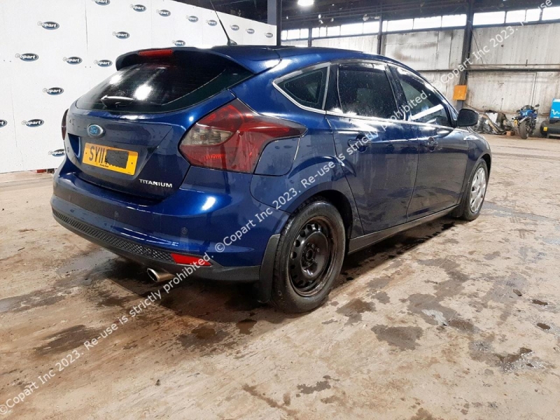 G478, Ford Focus 2011, 1.6, бензин, МКПП