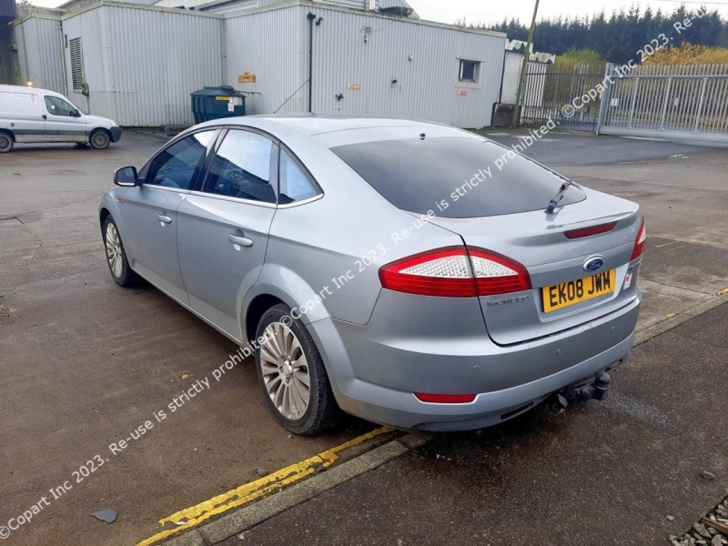 G487, Ford Mondeo 2008, 2.5, бензин, МКПП