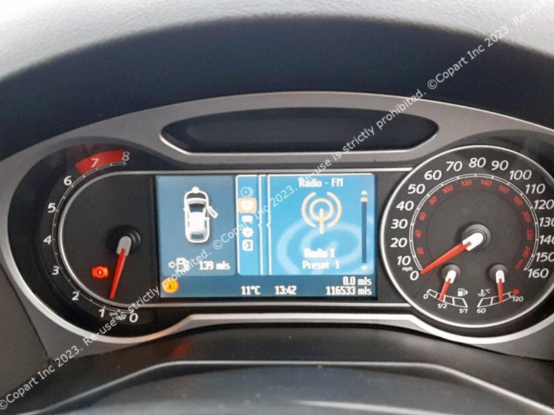 G487, Ford Mondeo 2008, 2.5, бензин, МКПП